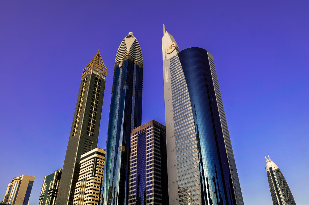 A professional team working on global mobility